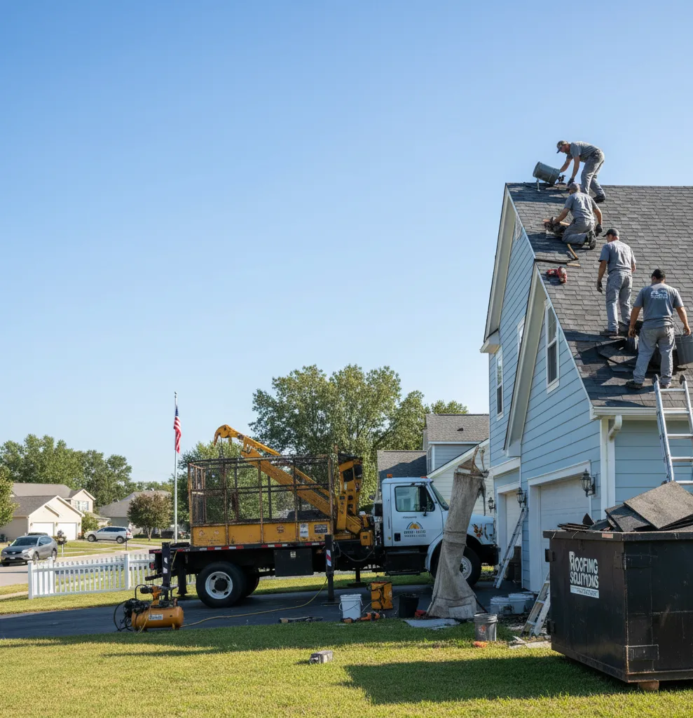 Roof Repair in Wadsworth